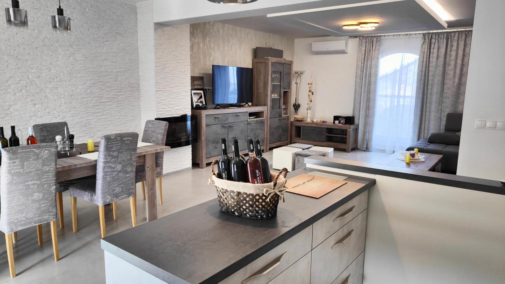 Apartmany - Vinarstvi Igor Herzan Prušánky Zewnętrze zdjęcie